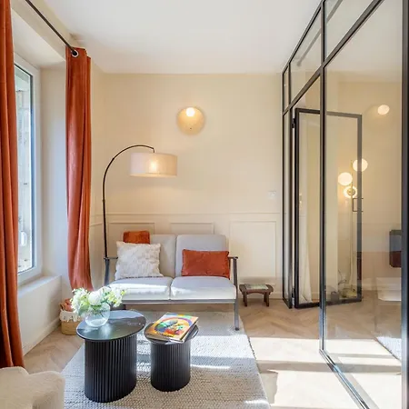 Apartamento L'intimiste Marche Des Capucins