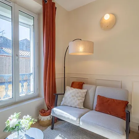 Apartamento L'intimiste Marche Des Capucins *